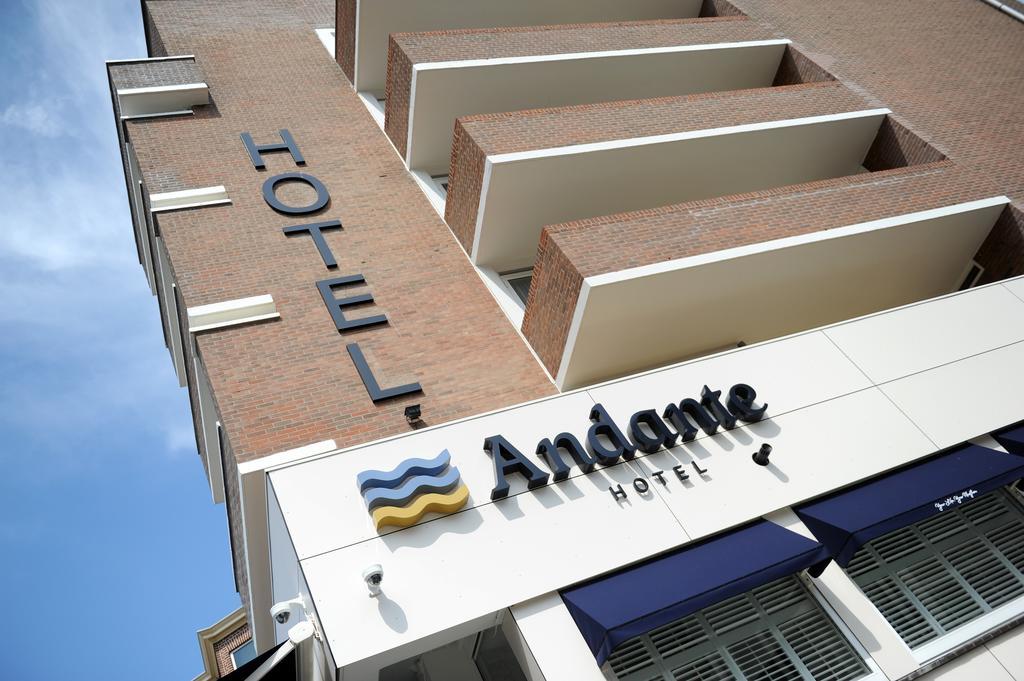 Hotel Andante Aan Zee Den Haag Ngoại thất bức ảnh