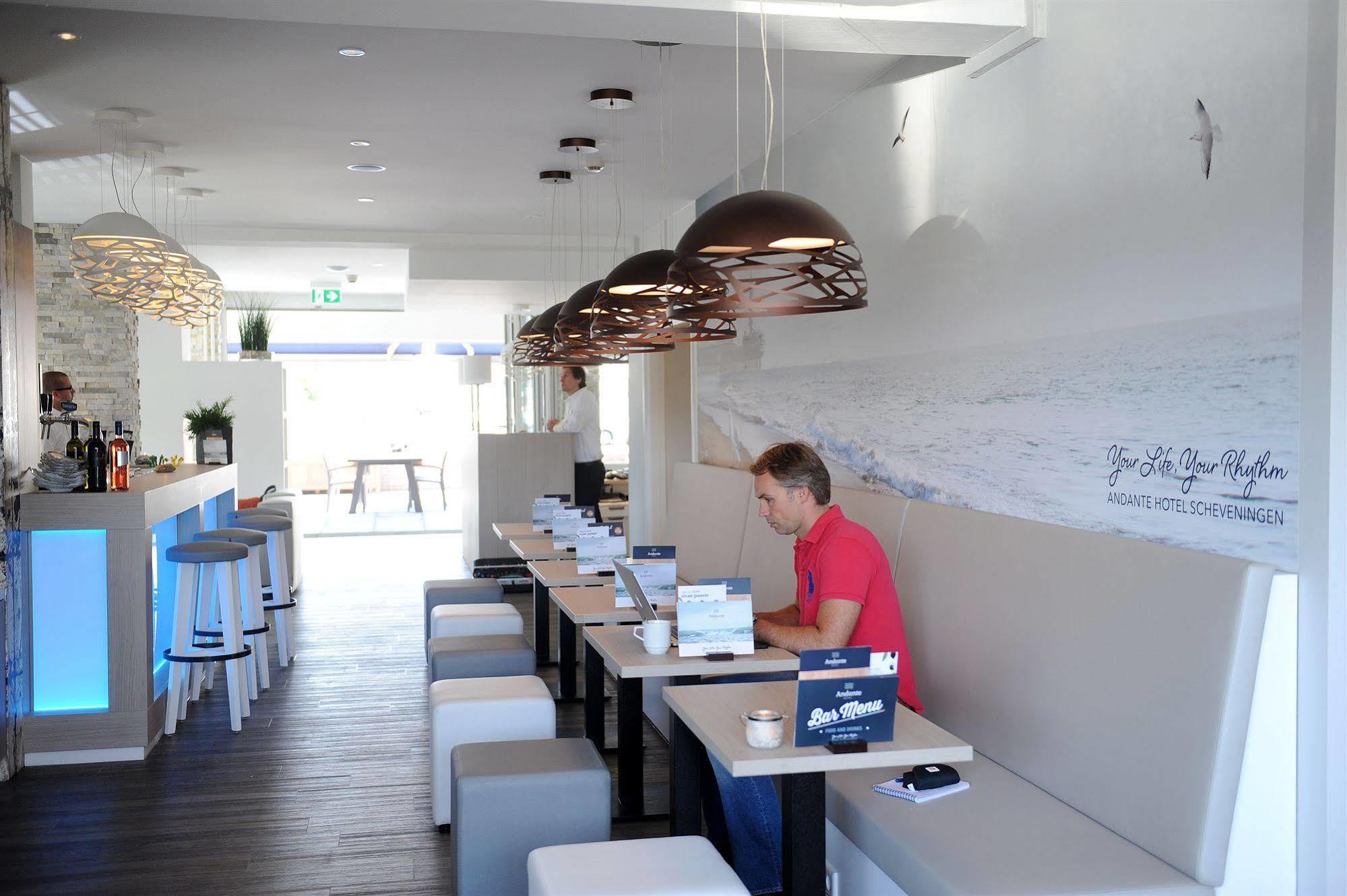 Hotel Andante Aan Zee Den Haag Ngoại thất bức ảnh