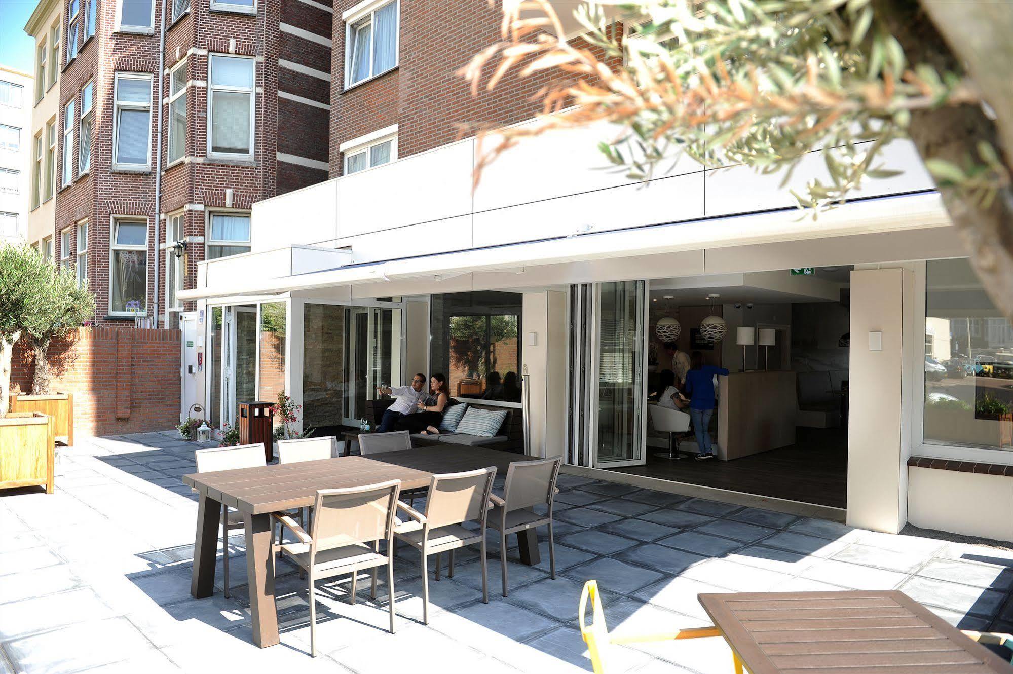 Hotel Andante Aan Zee Den Haag Ngoại thất bức ảnh